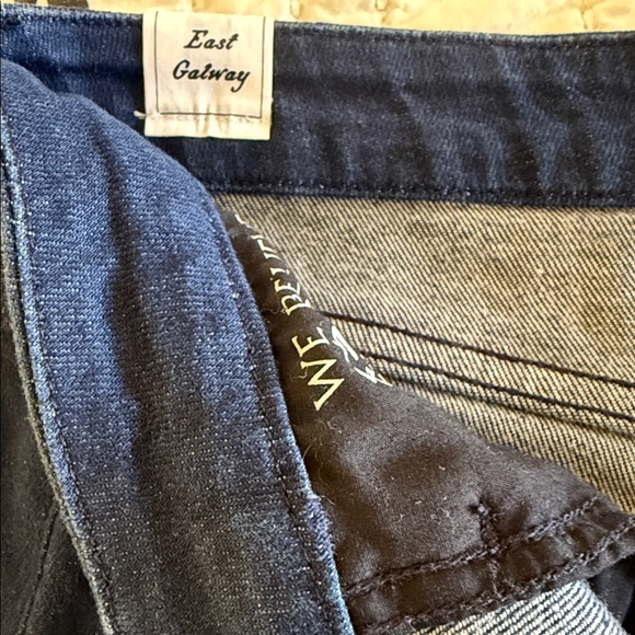 Frank & Eileen East Galway wide leg jeans NWOT size 31 - Picture 10 of 16